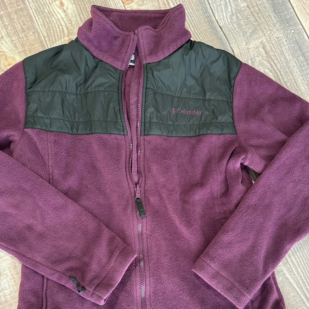 Columbia Fleece and Quilted Interchange Jacket